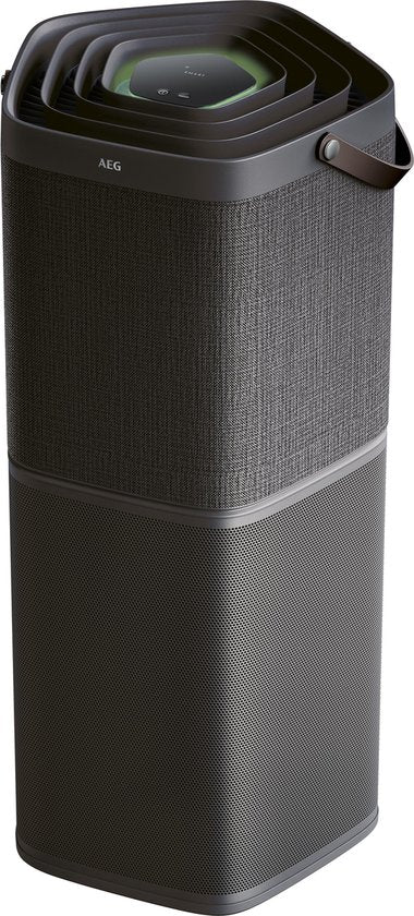 AEG AX91-604DG EcoLine - Luchtreiniger - Luchtreiniger - Donker grijs