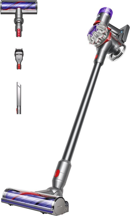 Dyson V8 Advanced - Steelstofzuiger - Zilver - 130 Air Watts - Hepa - Licht &amp; efficiënt