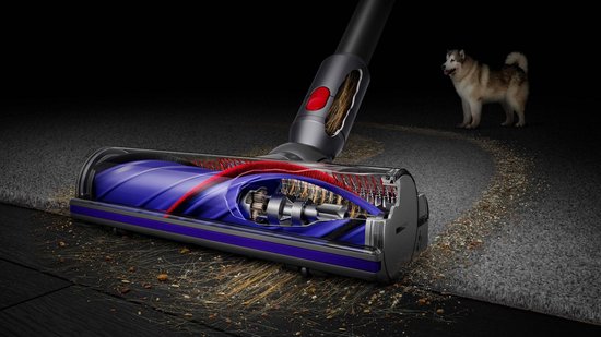 Dyson V8 Advanced - Steelstofzuiger - Zilver - 130 Air Watts - Hepa - Licht &amp; efficiënt