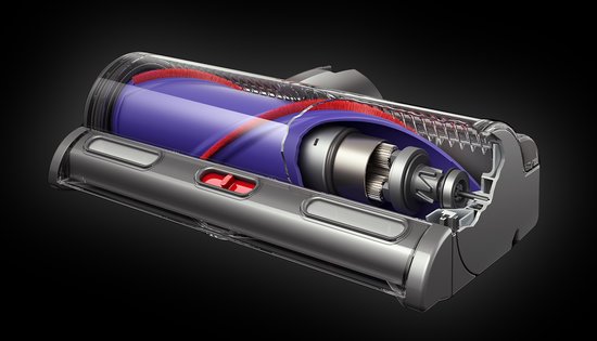 Dyson V8 Advanced - Steelstofzuiger - Zilver - 130 Air Watts - Hepa - Licht &amp; efficiënt