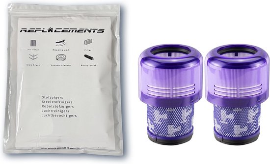 Replacements® HEPA-filters geschikt voor Dyson V11 en V15 - 2 stuks