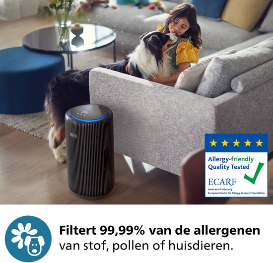 Philips PureProtect 3200-serie Slimme Luchtzuiveraar AC3221/13