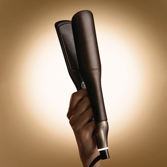 ghd - Chronos - Max - Stijltang - Brede Platen - Zwart