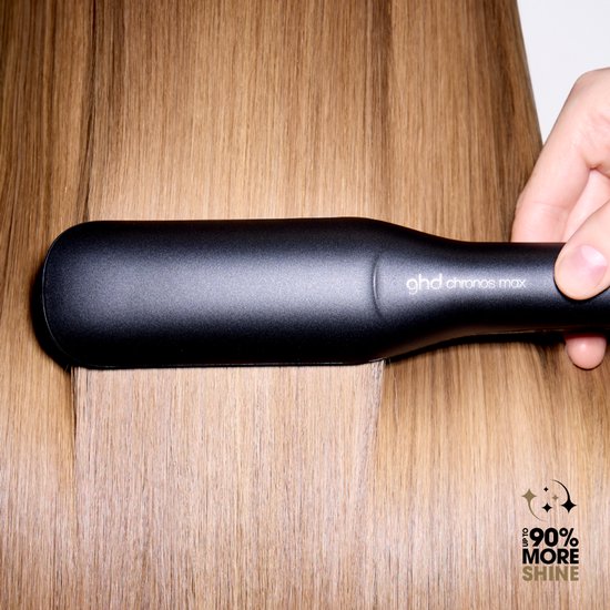 ghd - Chronos - Max - Stijltang - Brede Platen - Zwart