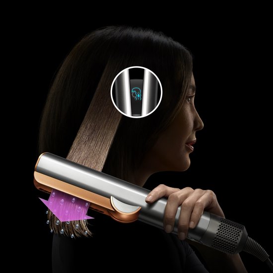 Dyson Airstrait wet-to-dry - Stijltang - Keramiek Roze/Rose Goud