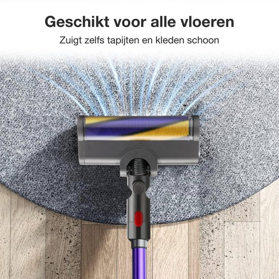 SVENNE® Zuigmond met Groen Licht en Stofdetectie