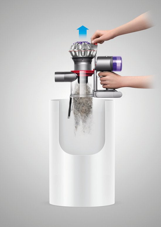 Dyson V8 Advanced - Steelstofzuiger - Zilver - 130 Air Watts - Hepa - Licht &amp; efficiënt